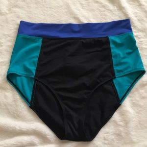 NWOT Beach Betty High-waisted Bikini Bottom - M